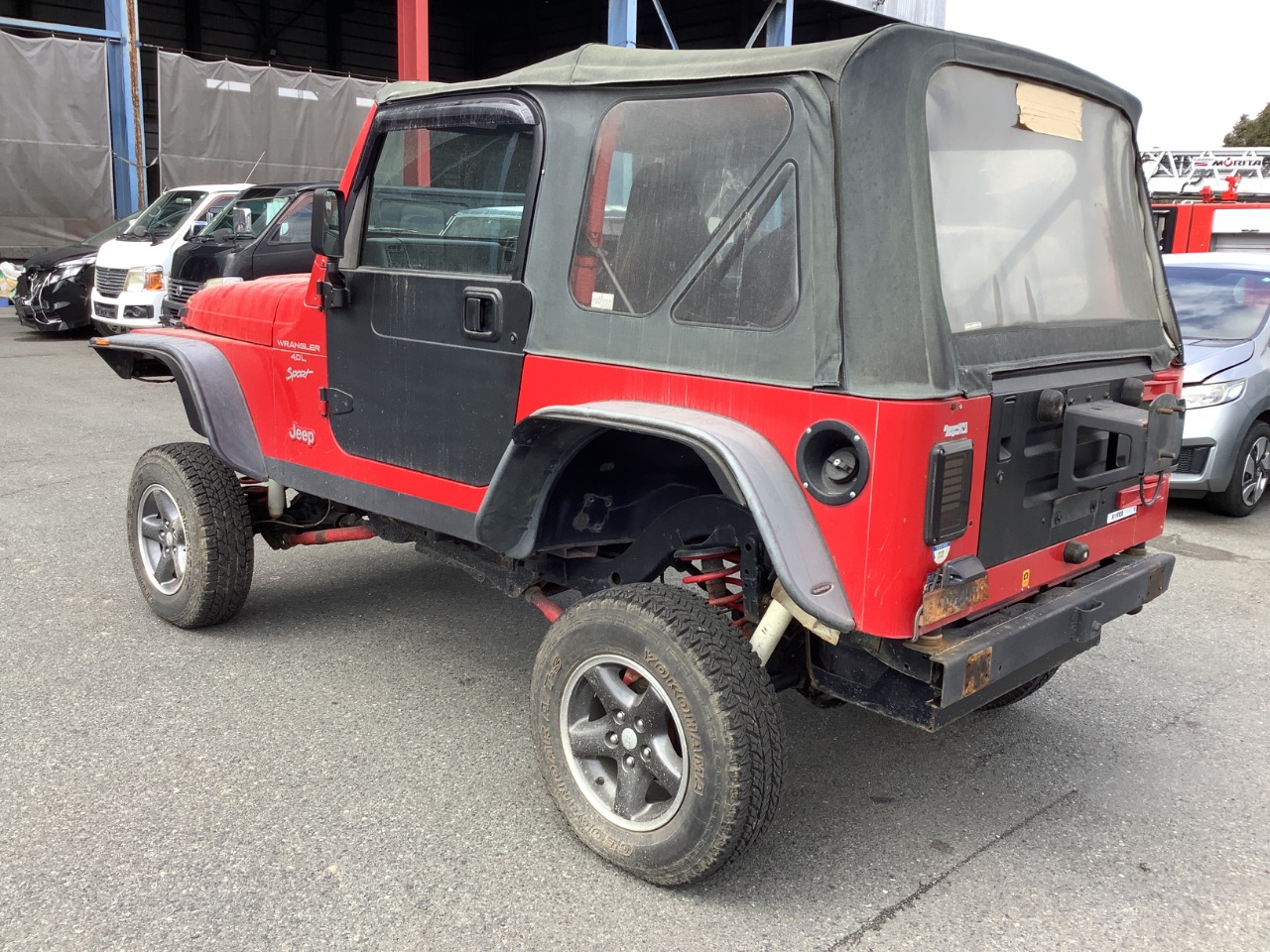 Chrysler Wrangler Ref:SP380196 3/24